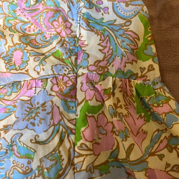 Fabienne Chapot NWT Cala Tiered Summer Maxi Dress Sz 42 Med‎ Org Cotton Spring - Picture 14 of 15